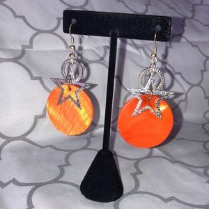 Silver Dangle Earrings